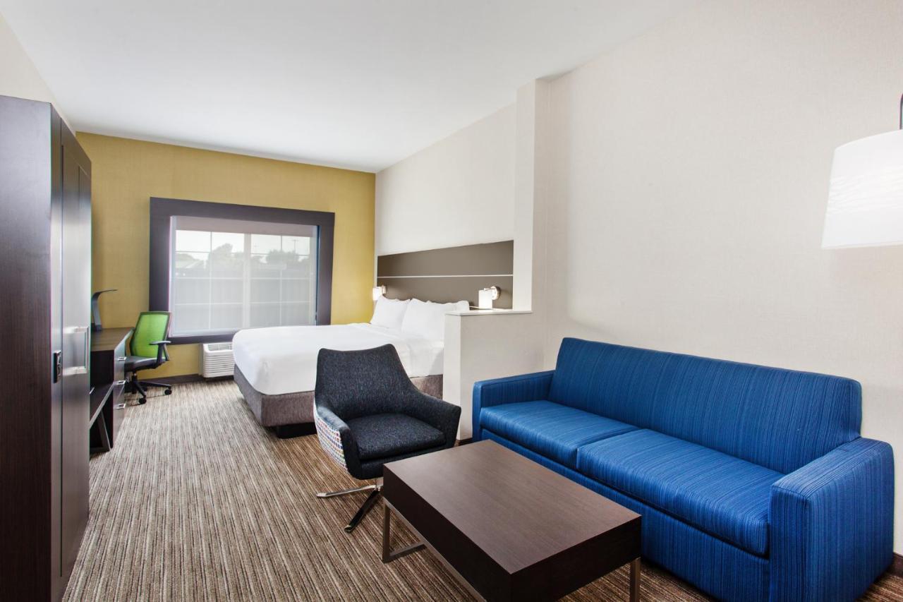 Holiday Inn Express & Suites Oakland - Airport By Ihg Exterior foto