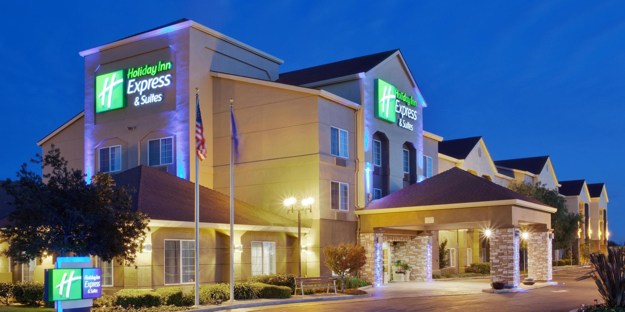 Holiday Inn Express & Suites Oakland - Airport By Ihg Exterior foto